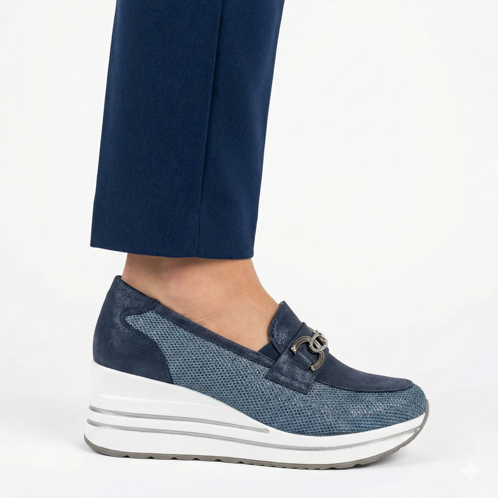 Allis - Mocasín Cómodo para Mujeres