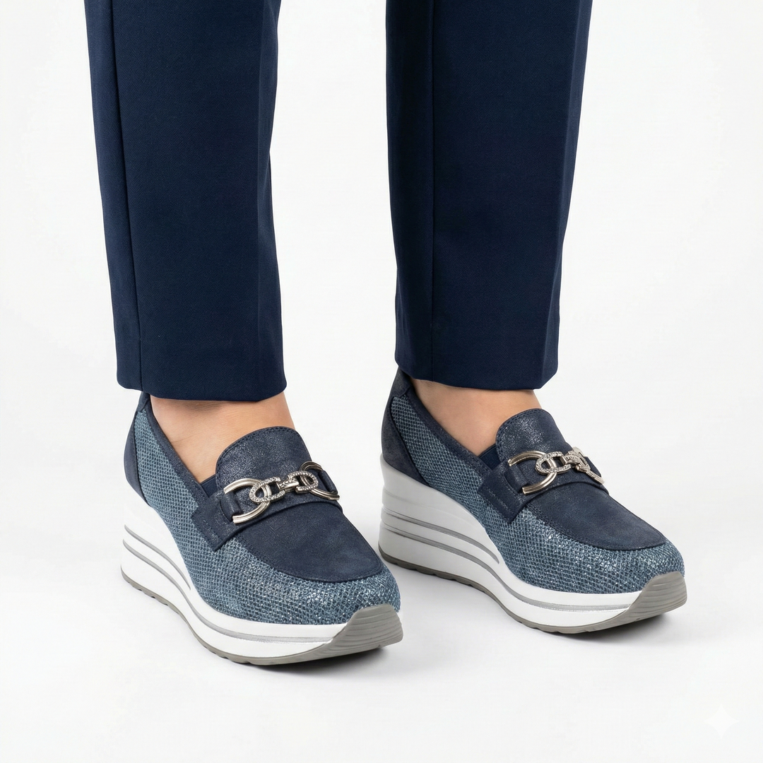 Allis - Mocasín Cómodo para Mujeres