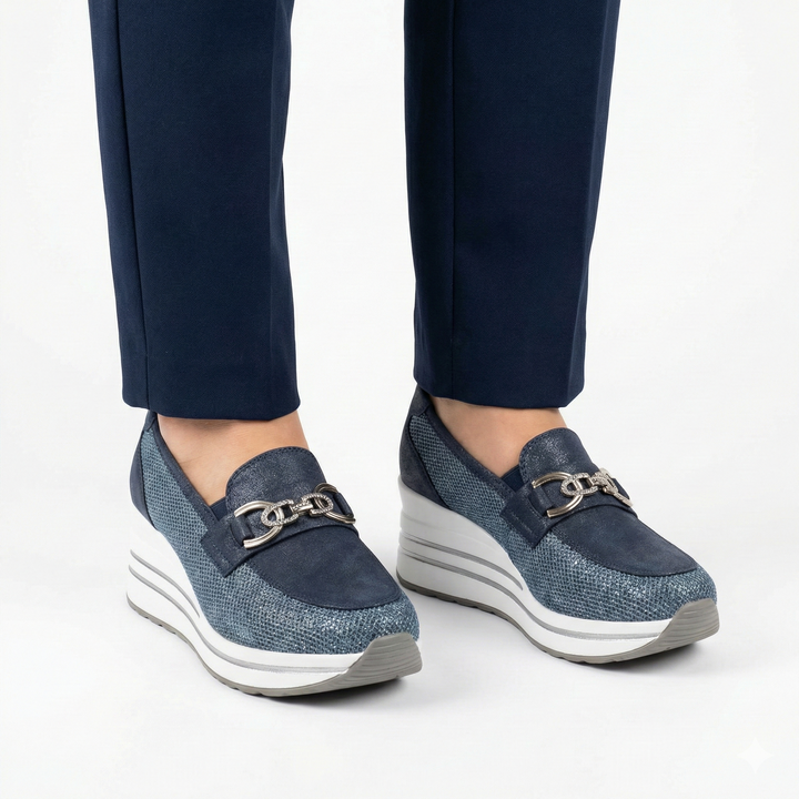Allis - Mocasín Cómodo para Mujeres