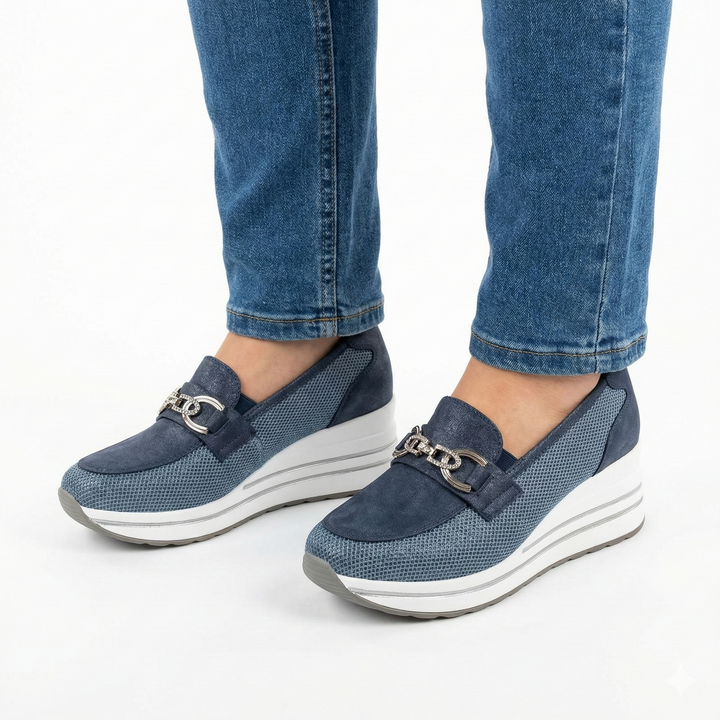 Allis - Mocasín Cómodo para Mujeres