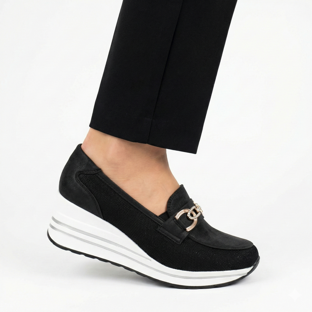 Allis - Mocasín Cómodo para Mujeres