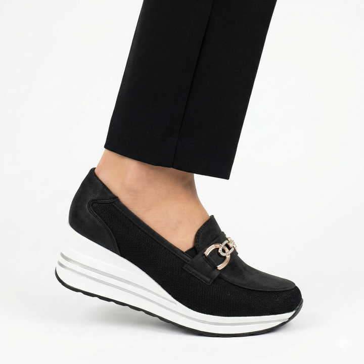 Allis - Mocasín Cómodo para Mujeres
