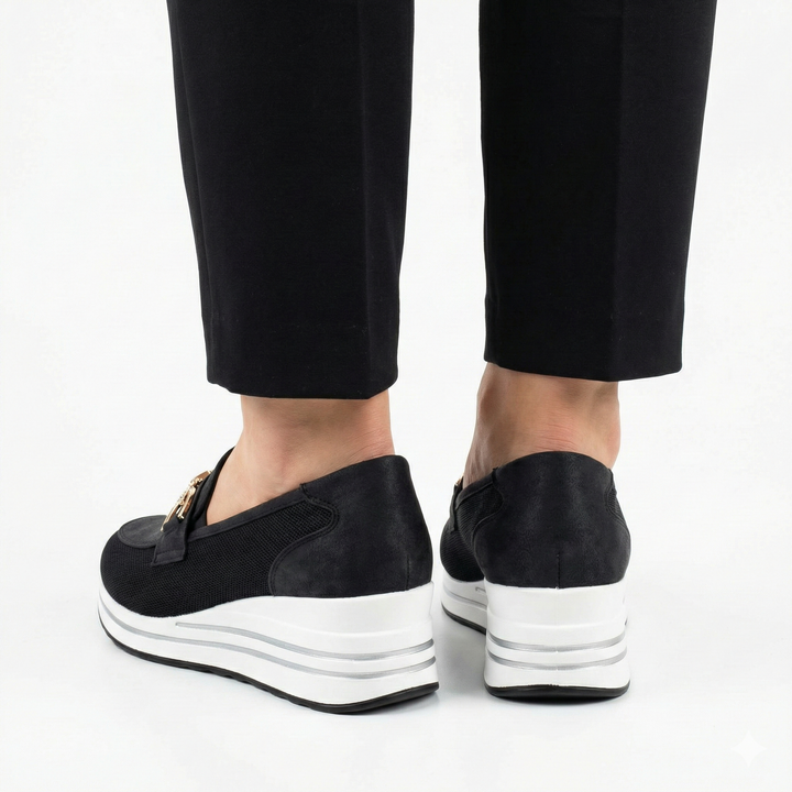 Allis - Mocasín Cómodo para Mujeres