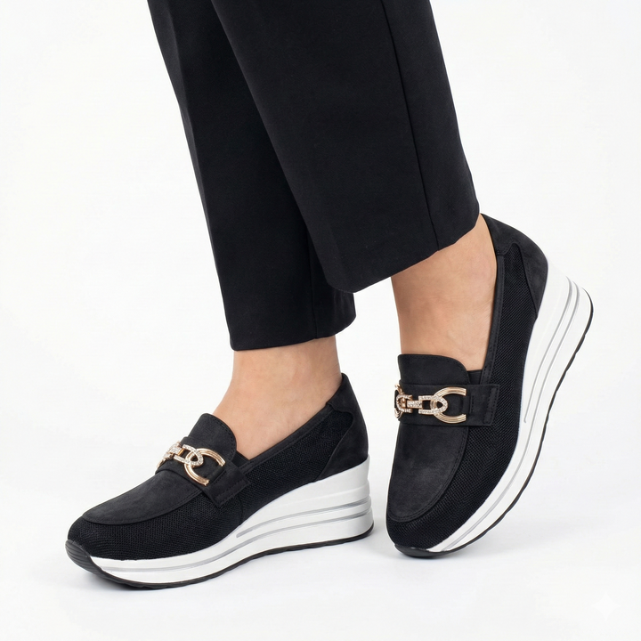 Allis - Mocasín Cómodo para Mujeres
