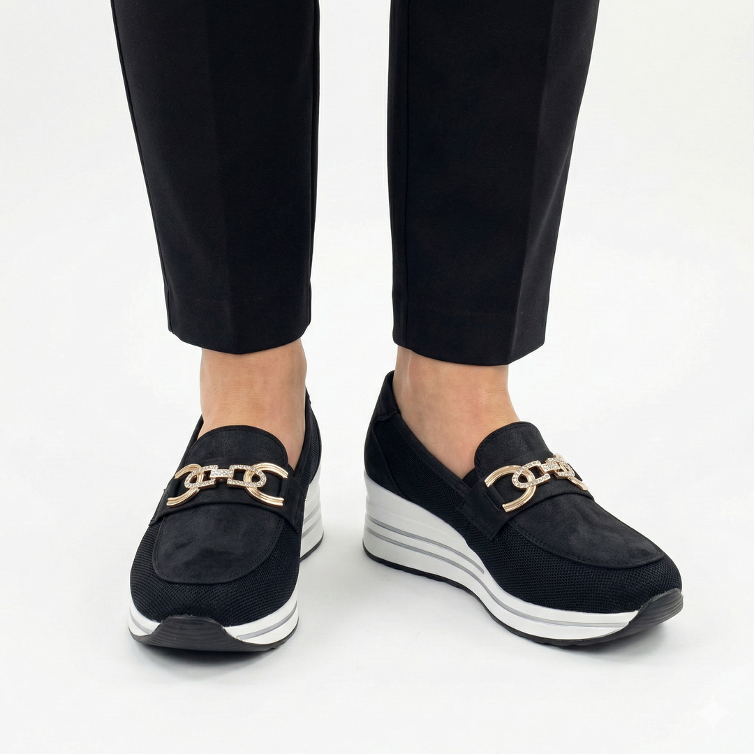 Allis - Mocasín Cómodo para Mujeres