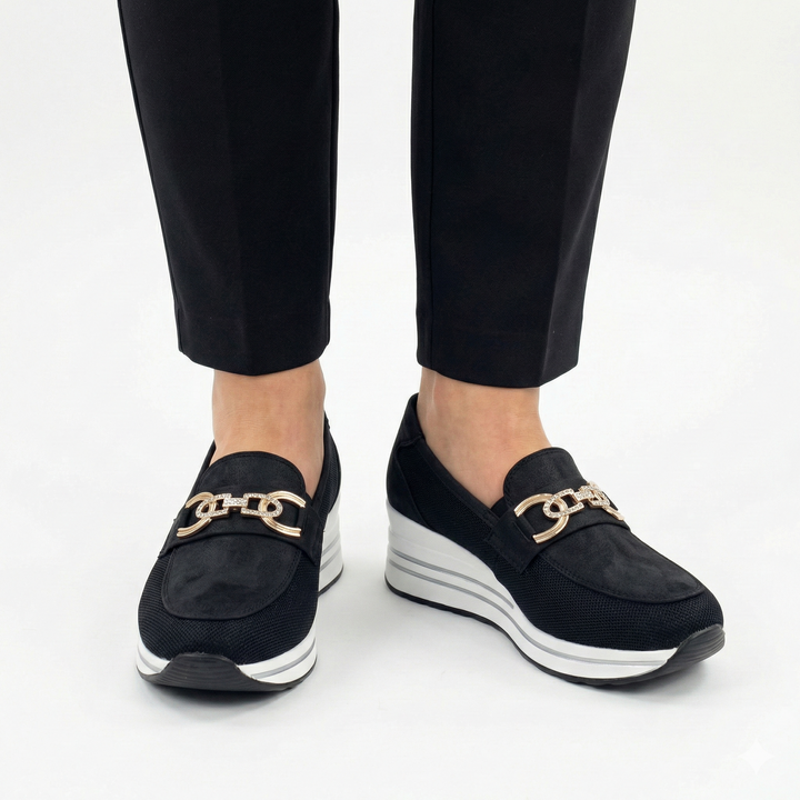 Allis - Mocasín Cómodo para Mujeres