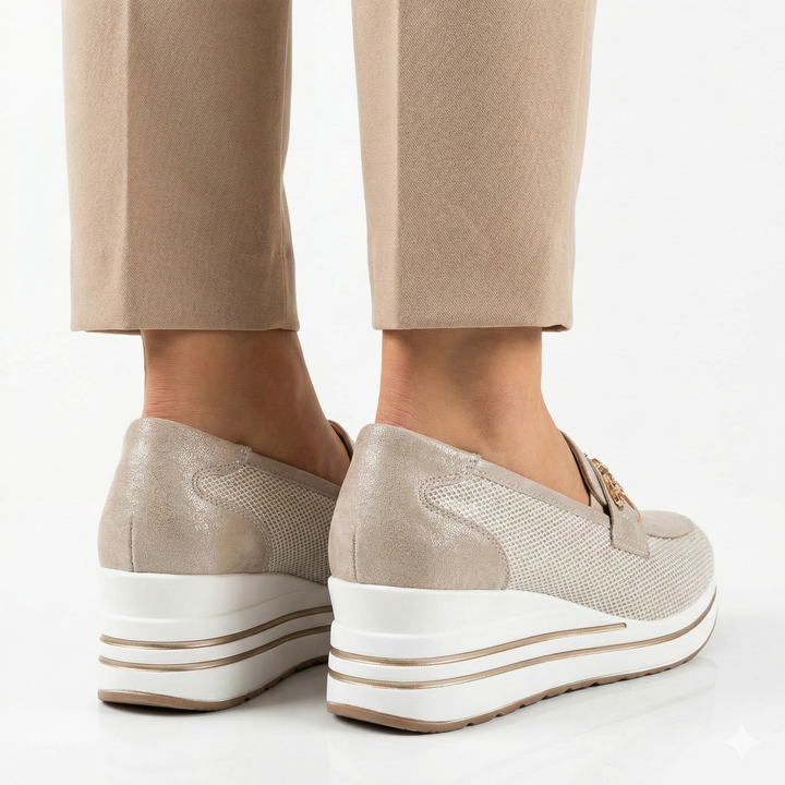 Allis - Mocasín Cómodo para Mujeres