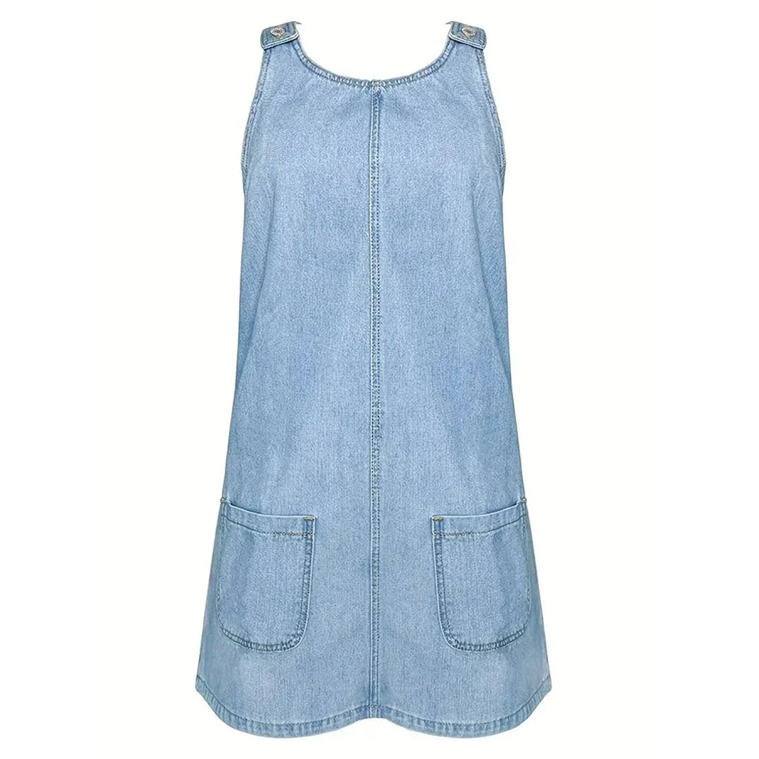 Valentín - Túnica Relajada de Denim | Comodidad y Estilo