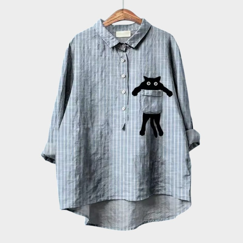 Ivón | Blusa de encaje prémium