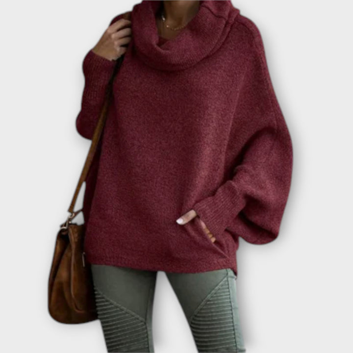 Ulrike – Jersey elegante de cuello vuelto – imagen 3