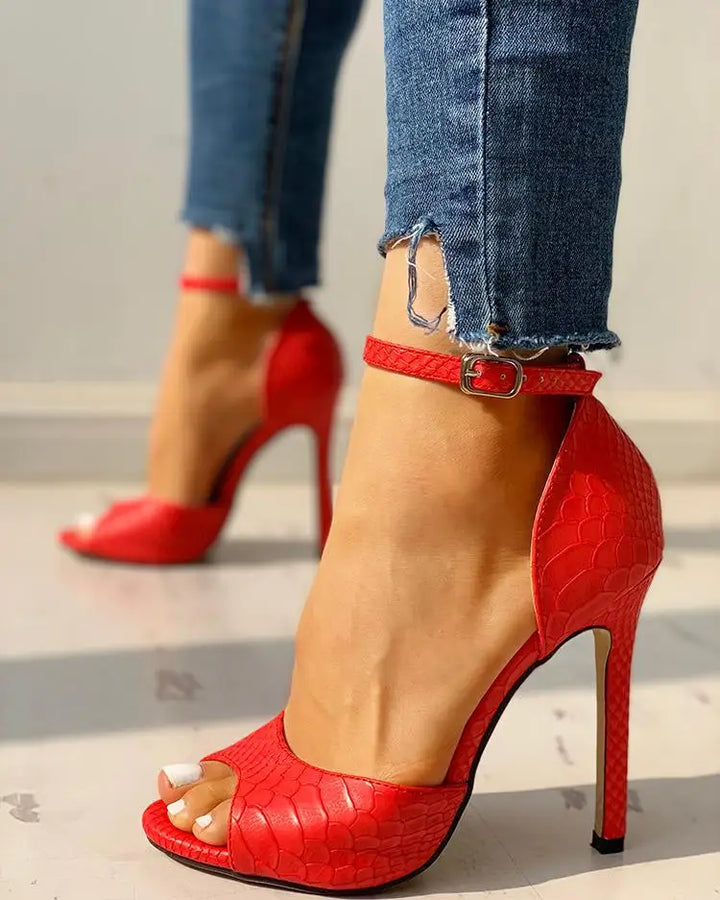 Agnéta | Tacones Elegantes Ortopédicos