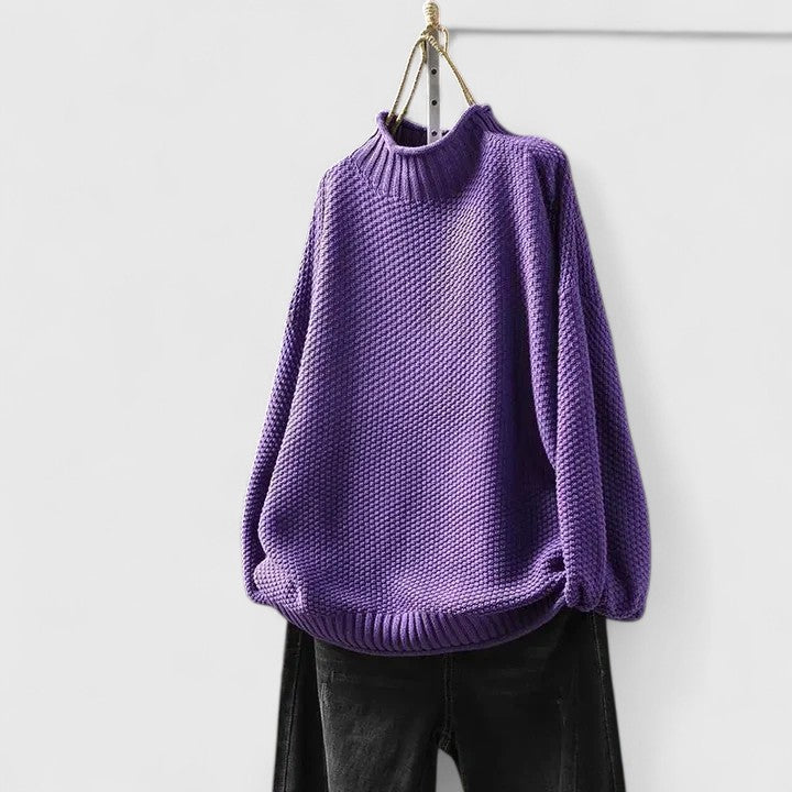 Suzi™ | Jersey Elegante de Tacto Suave