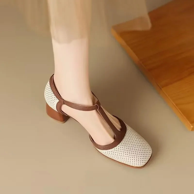 Katalin | Zapatos Ortopédicos de Tacón Medio