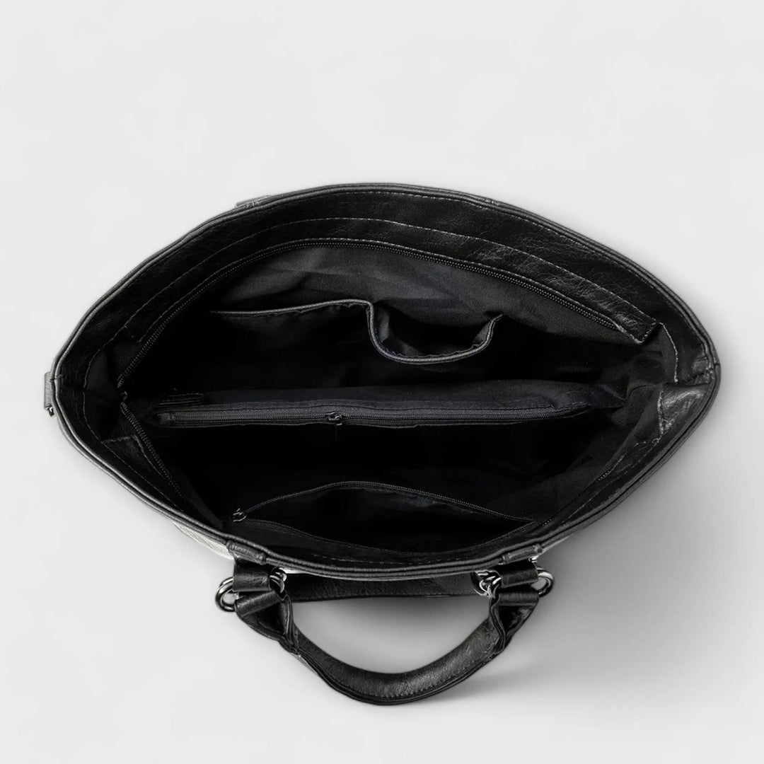 Morta™ - Gran bolsa de cuero
