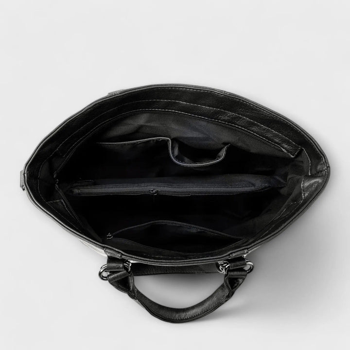 Morta™ - Gran bolsa de cuero