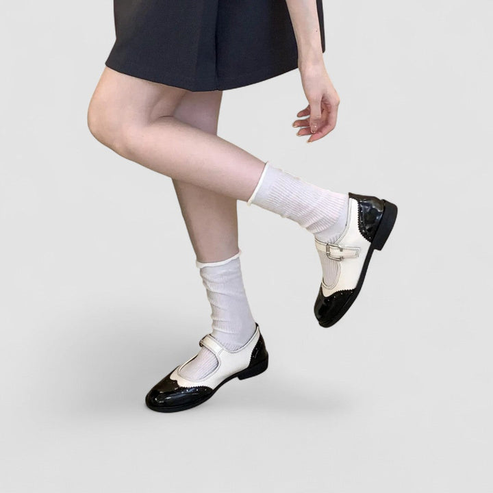 Laura | Merceditas cómodas sin cordones