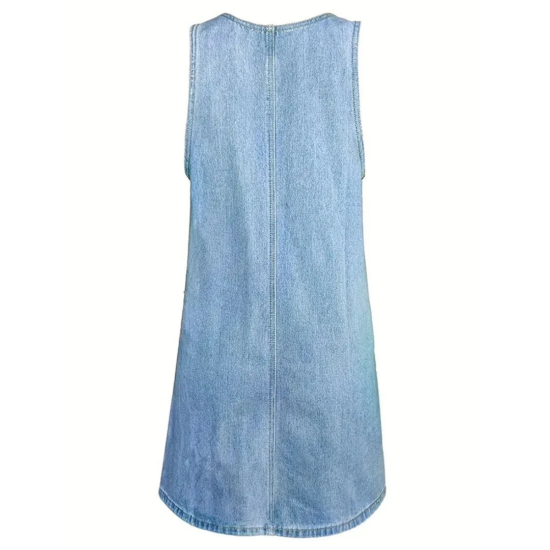 Valentín - Túnica Relajada de Denim | Comodidad y Estilo
