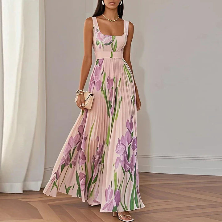 Oriah | Vestido Maxi Line-A Floral
