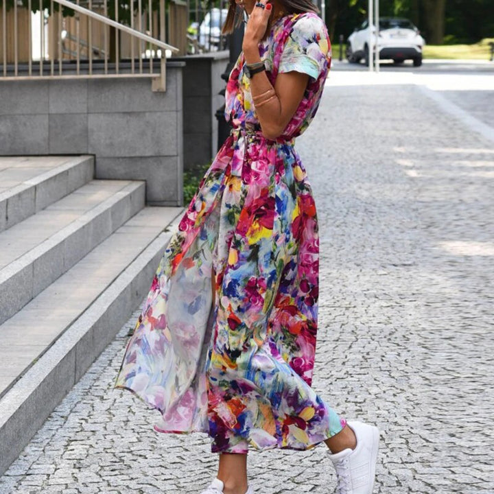 Anna™ Vestido estampado floral primavera/verano