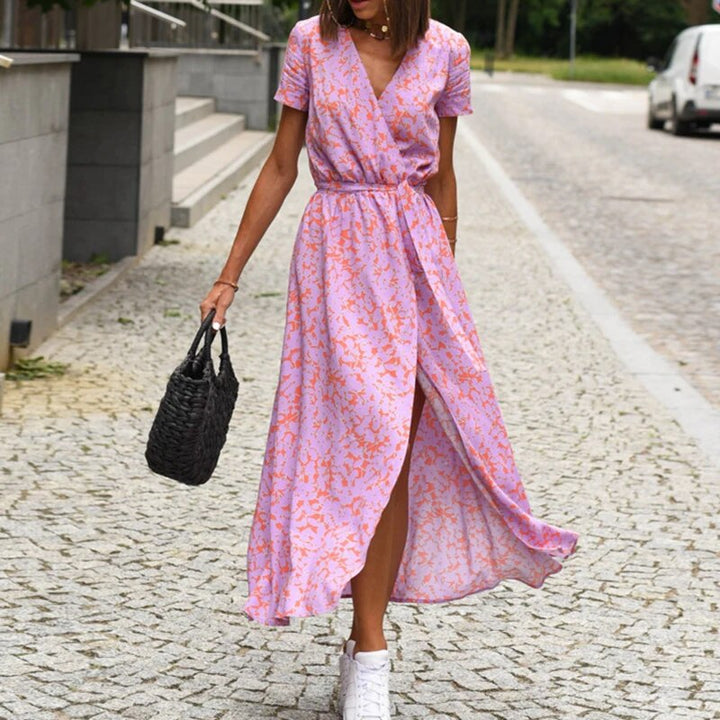 Anna™ Vestido estampado floral primavera/verano
