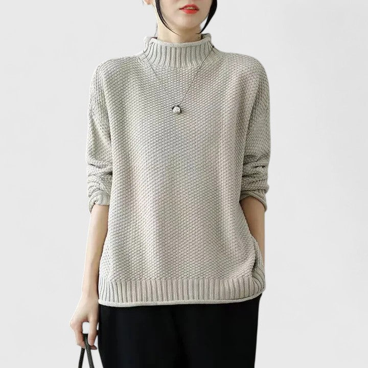 Suzi™ | Jersey Elegante de Tacto Suave