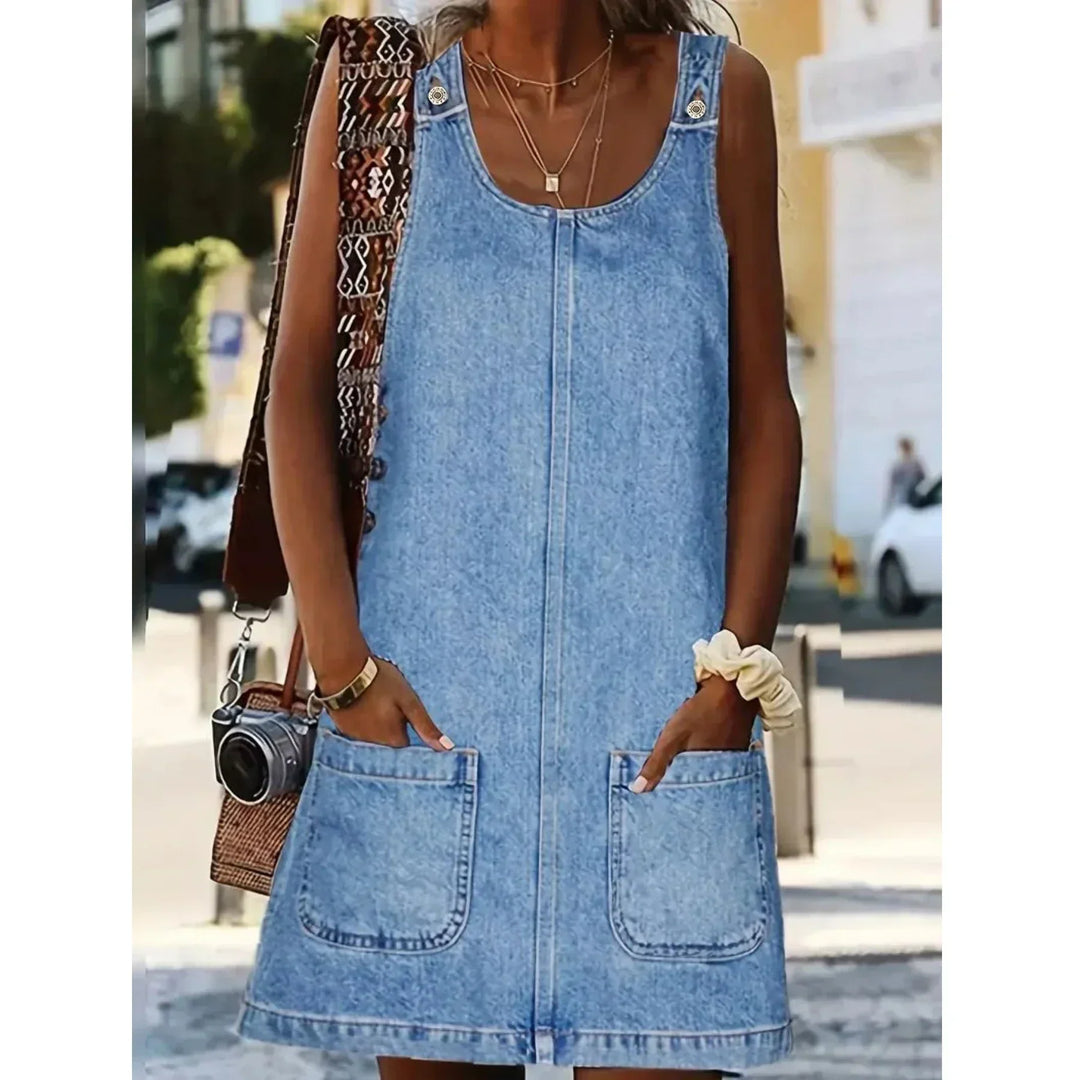 Valentín - Túnica Relajada de Denim | Comodidad y Estilo