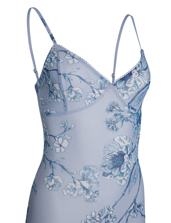Sofia - Vestido de encaje floral