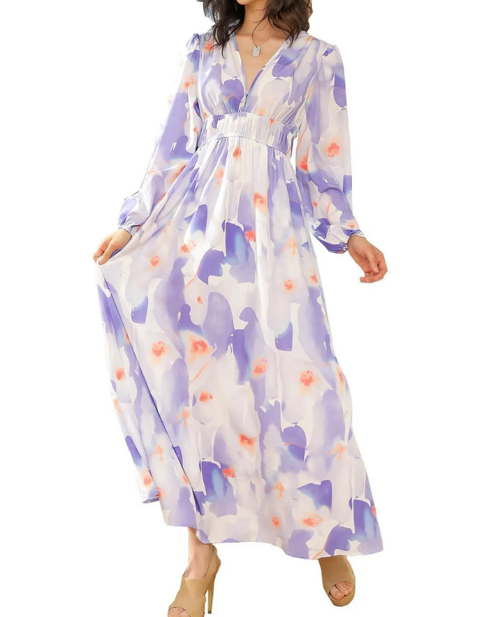 Celine | Vestido Femenino con Estampado Floral