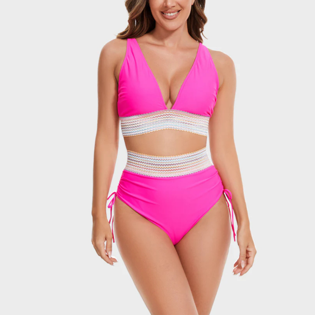 Énora | Conjunto de Bikini Elevado Elegante