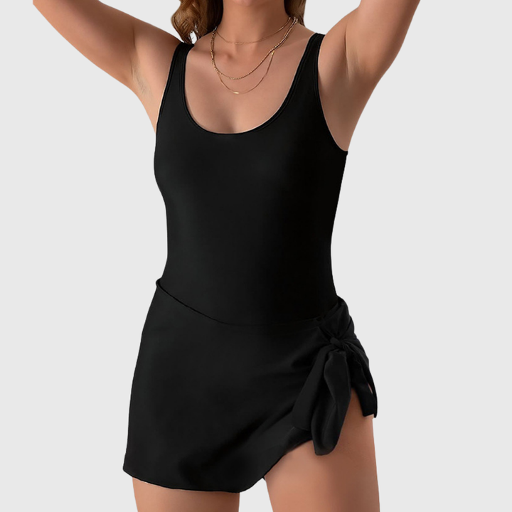 Clara | Traje de baño de una pieza con falda