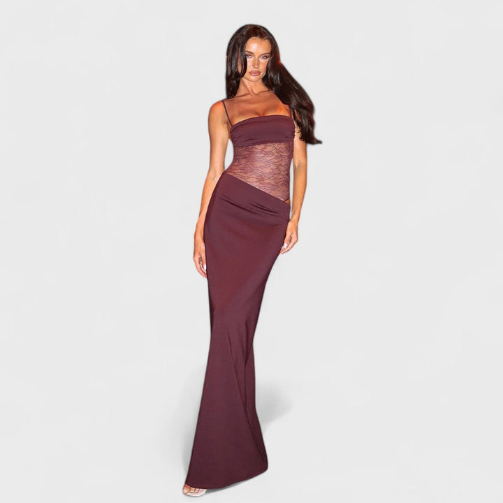Hanne - Vestido maxi Mujer