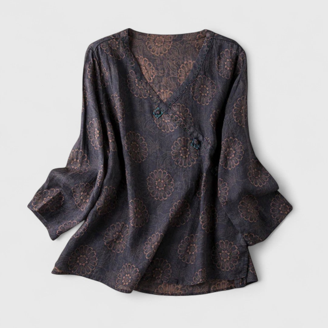 Clémence | Blusa Confortable