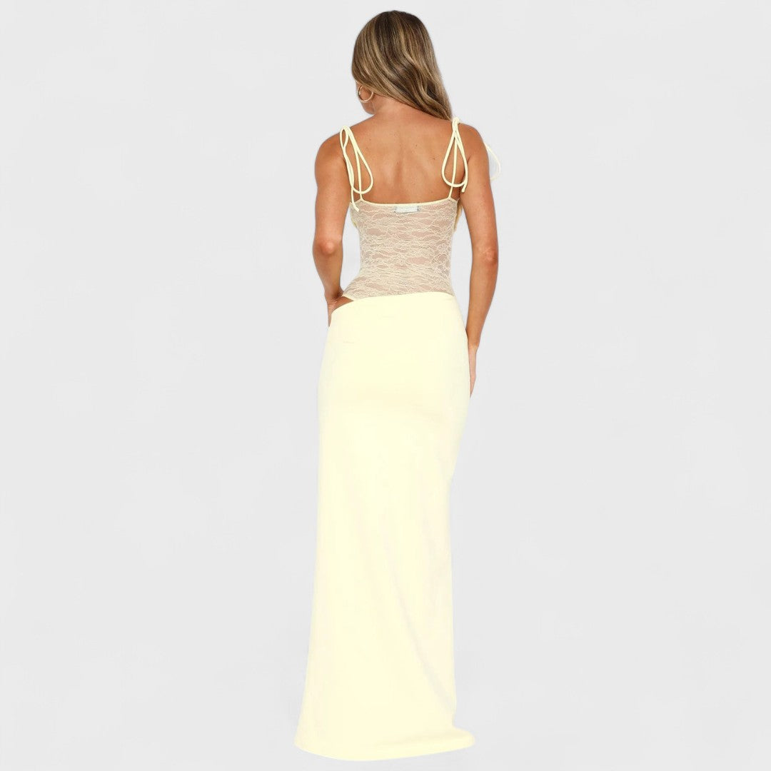 Hanne - Vestido maxi Mujer