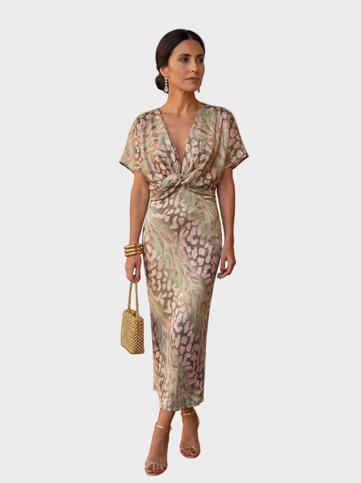 Giulia – Vestido elegante de tela ligera y fluida Mujer
