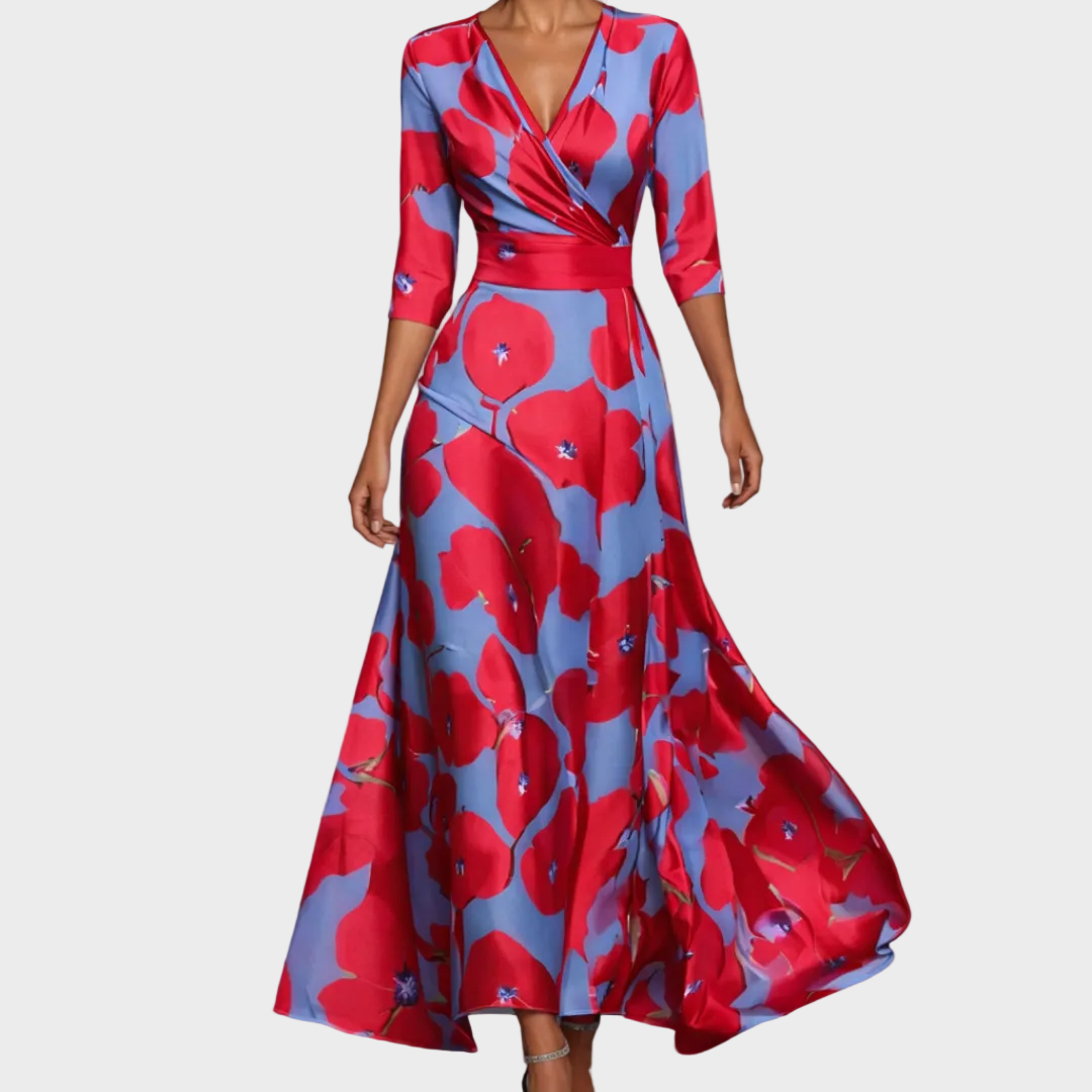 Emily - Vestido Maxi Elegante y Liviano Mujer