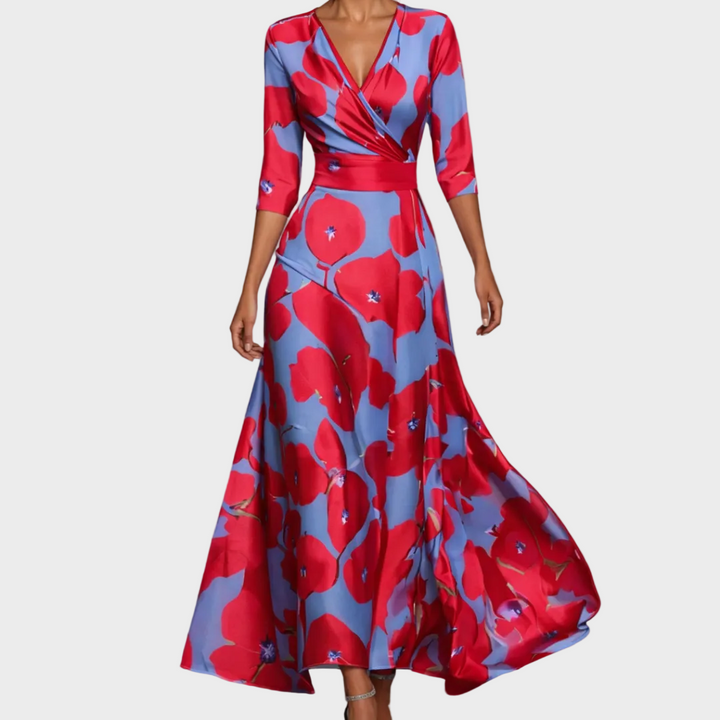 Emily - Vestido Maxi Elegante y Liviano Mujer