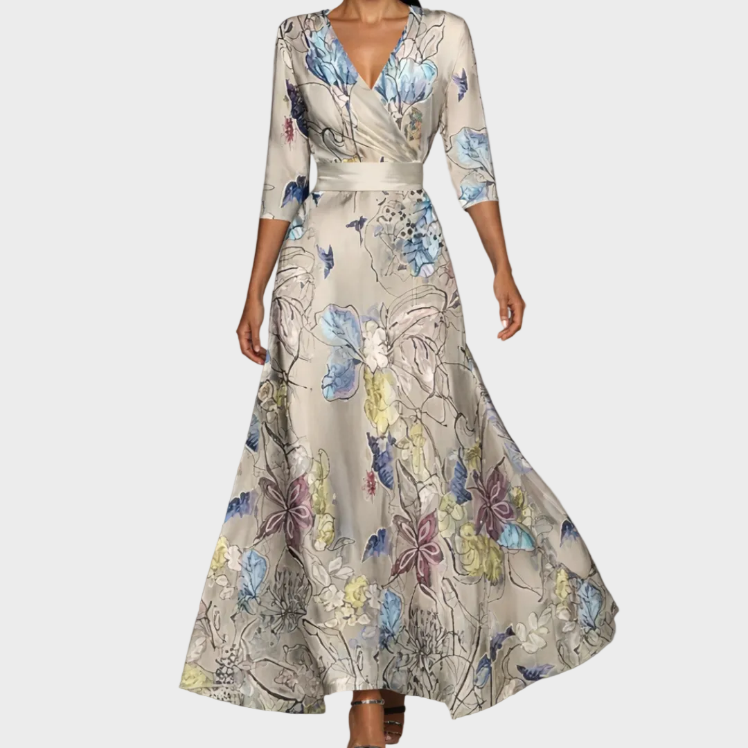 Emily - Vestido Maxi Elegante y Liviano Mujer