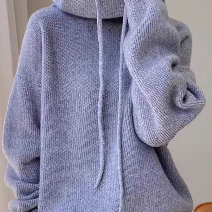Muriel | Jersey oversize de cuello alto