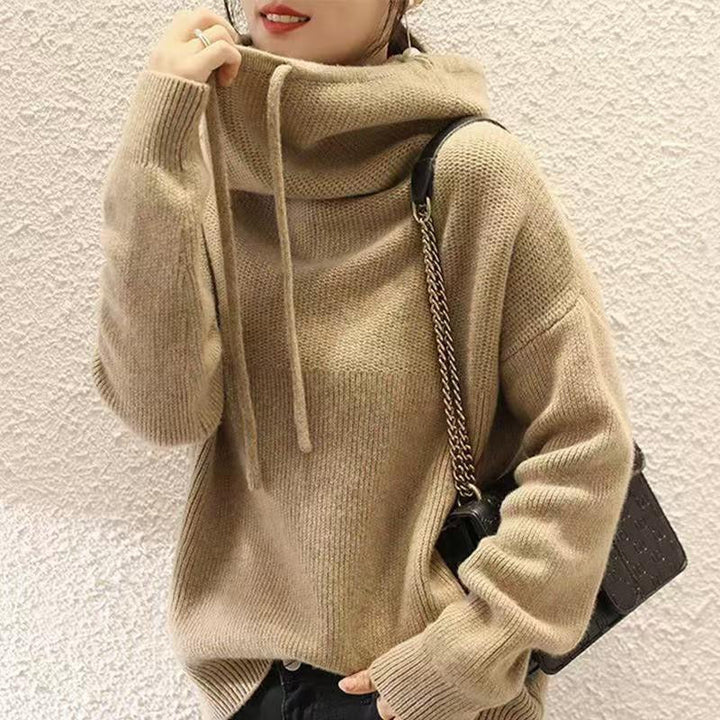 Muriel | Jersey oversize de cuello alto