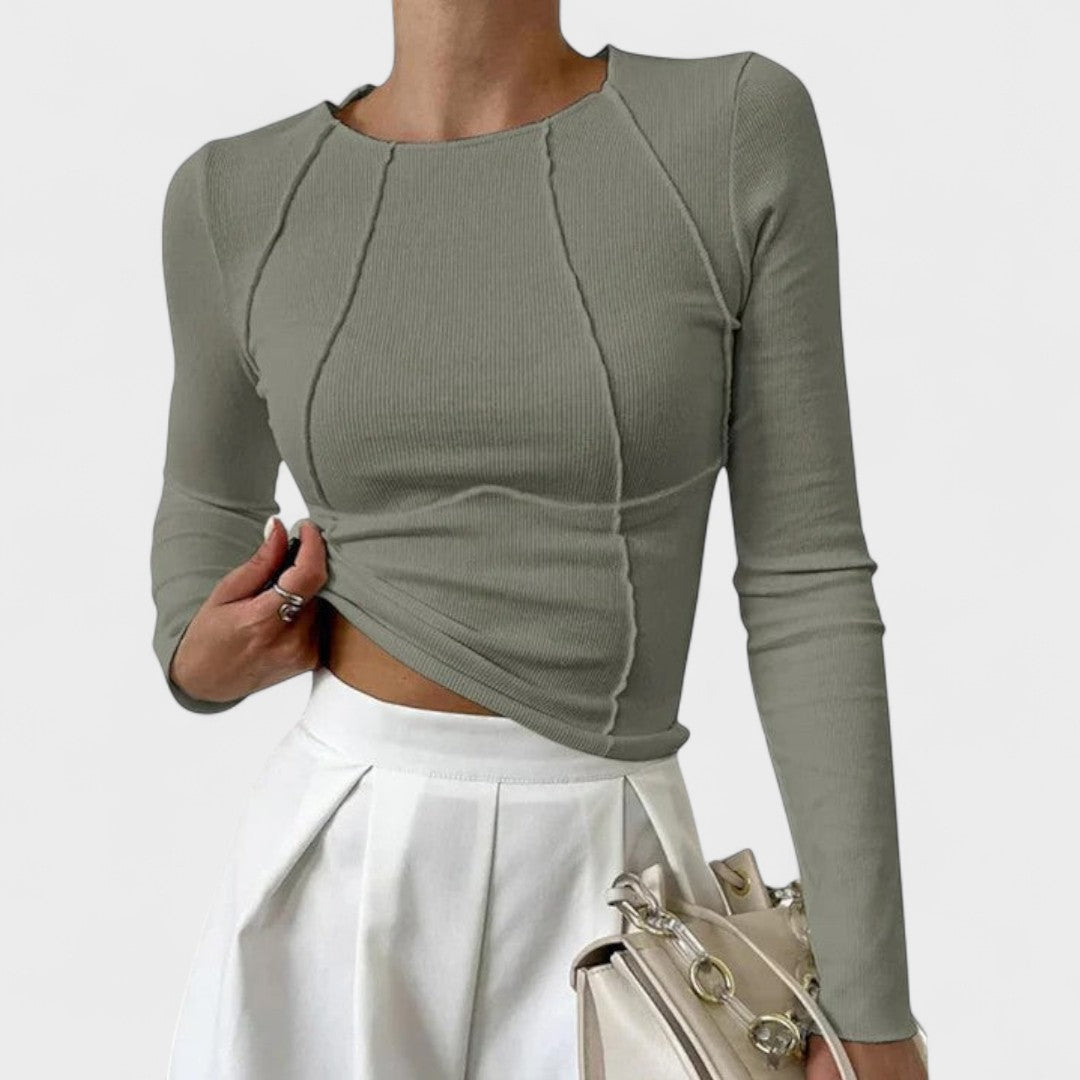 Avelina - Blusa elegante y cómoda