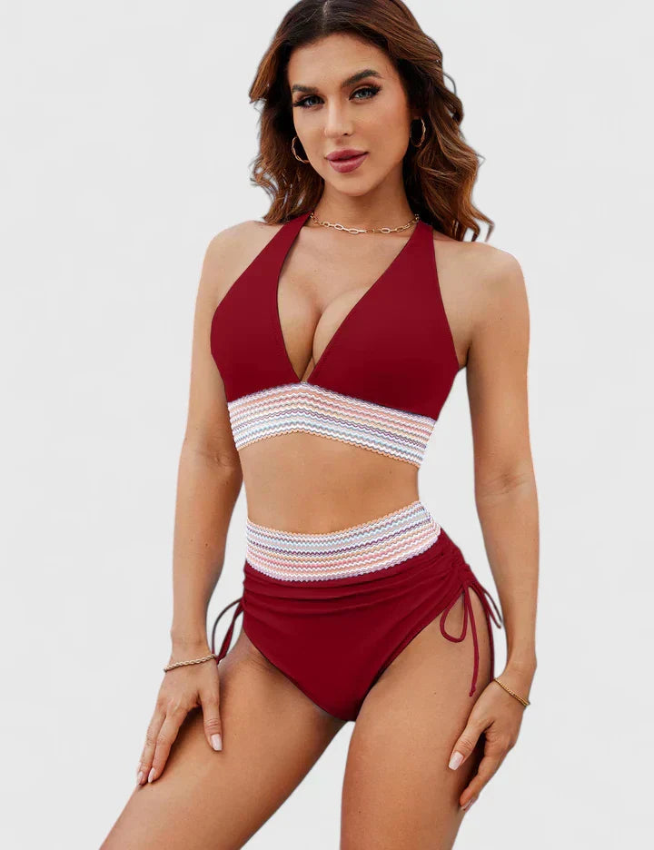 Énora | Conjunto de Bikini Elevado Elegante