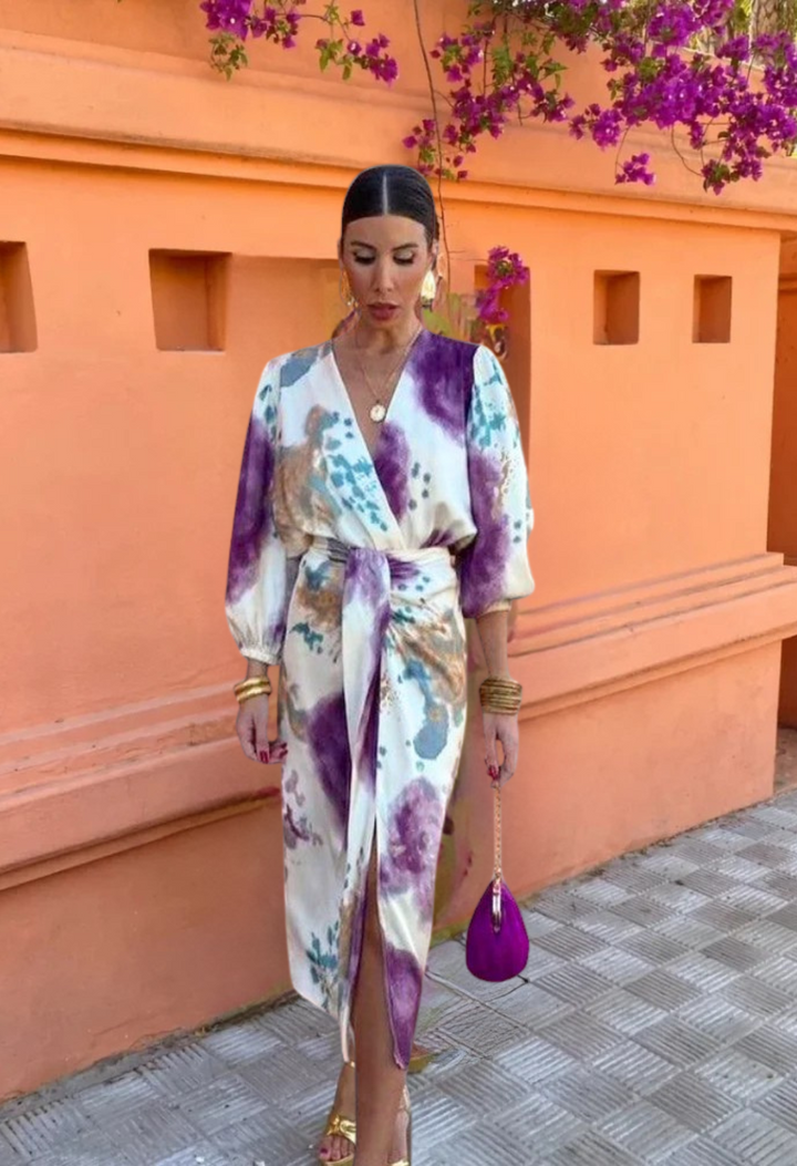 Sofía | Vestido de verano sofisticado Céline