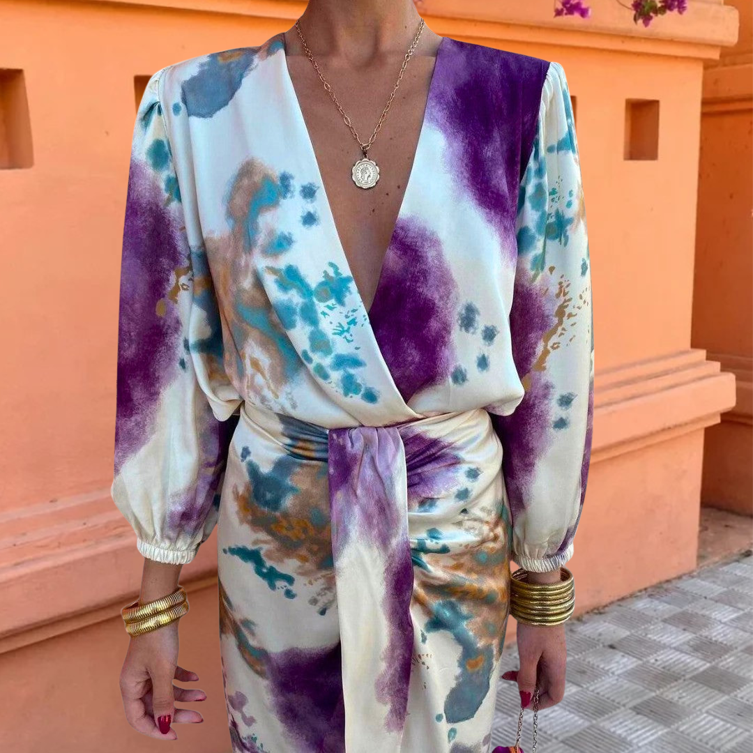 Sofía | Vestido de verano sofisticado Céline