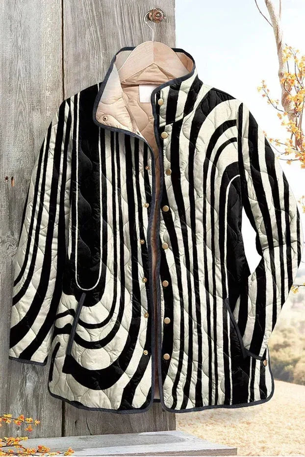 Louise | Chaqueta Acolchada de Corte Favorecedor