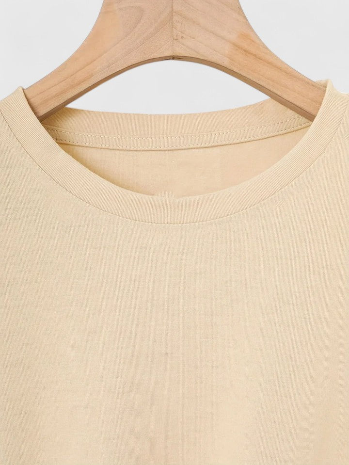Clara | Camiseta Cómoda de Manga Corta