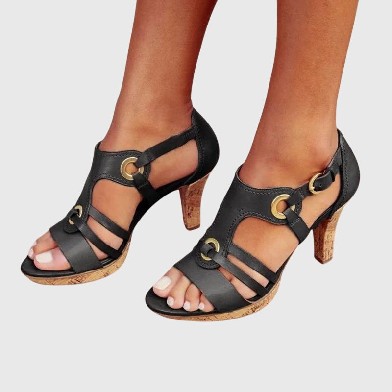 Patrícia | Tacones Cómodos