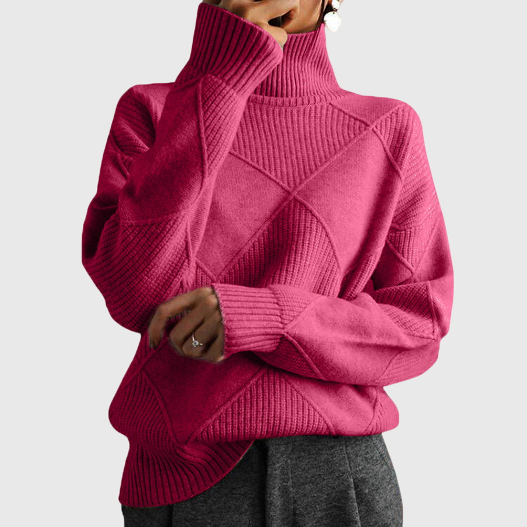 Angela™ | Jersey de Cuello Alto