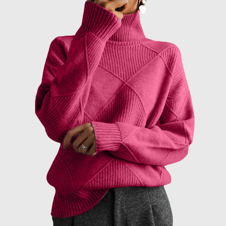 Angela™ | Jersey de Cuello Alto