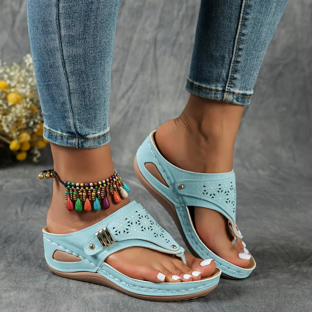Élodie™ - Sandalias y Zapatillas de Tacón para Mujer