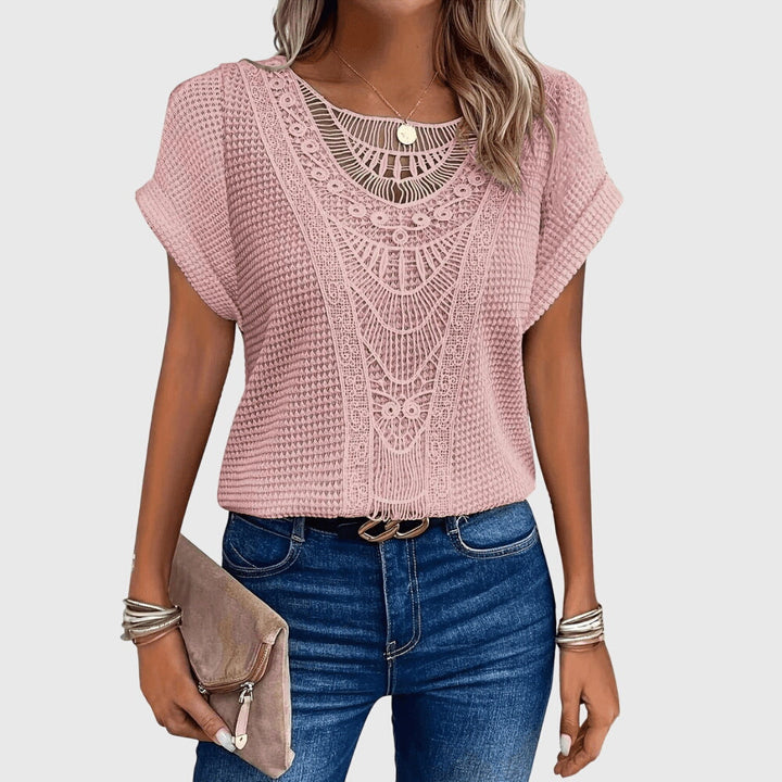 Lucie | Blusa Elegante Estilo Ibiza